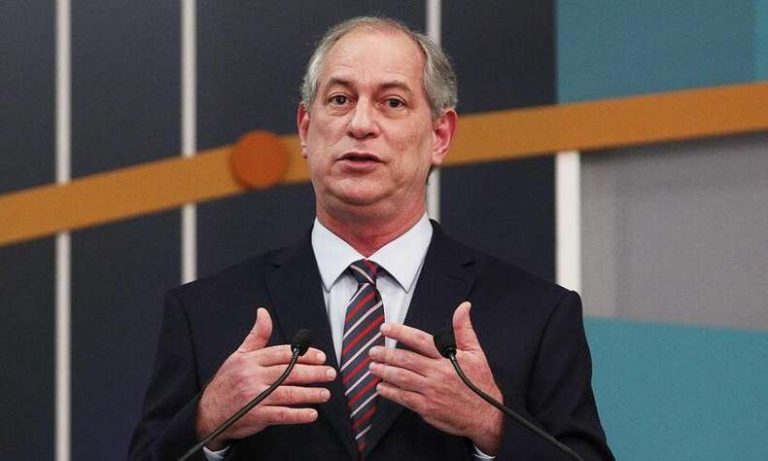 Ciro Gomes lança hoje sua pré-candidatura à presidência pelo PDT