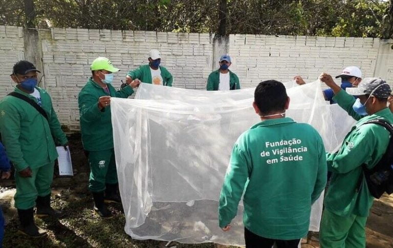 Nos últimos dois anos, o número de casos de malária no Amazonas registrou estabilidade - até esta quarta-feira (5), foram 58.907 casos em 2020, e 57.194 em 2021, conforme dados divulgados pela Fundação de Vigilância em Saúde do Amazonas – Drª Rosemary Costa Pinto (FVS-RCP)