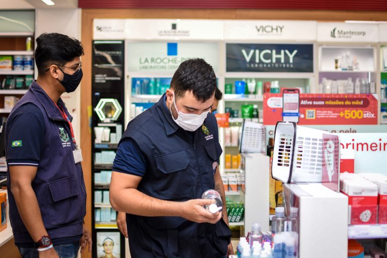 Procon notifica drogarias em Manaus sobre preços de testes de Covid-19 (Foto: Divulgação)