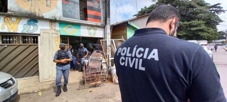 PC-AM deflagra operação contra venda ilegal de cobre