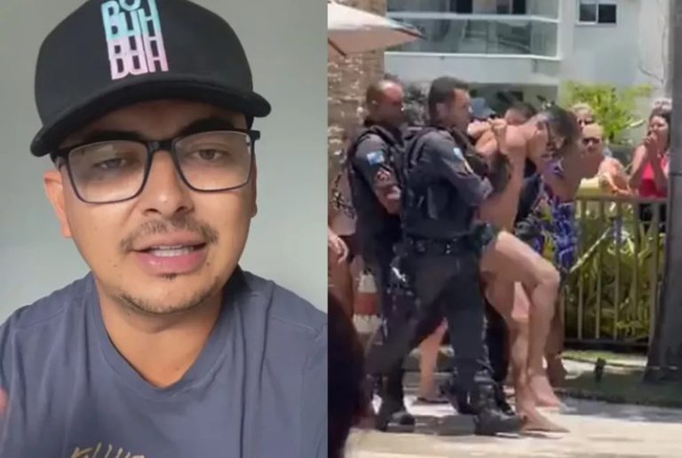 O vereador Renato Oliveira (MDB), preso no último domingo (23) por suspeita de injúria racial e preconceito, afirmou que moradores do condomínio onde a confusão aconteceu “inventaram um crime” para poder levá-lo à delegacia de Curicica, na Zona Oeste da capital fluminense