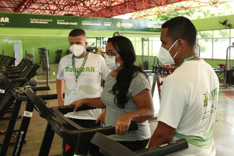 Pós-Covid: Projeto auxilia na recuperação física de pessoas após doença