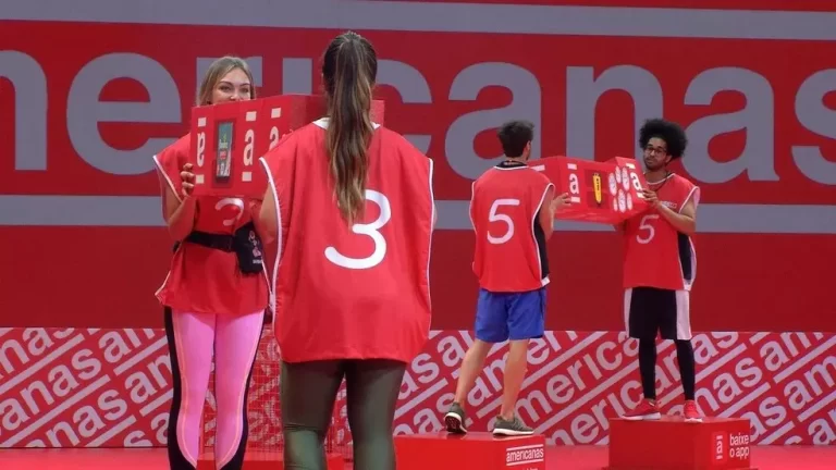 BBB22: Lais e Bárbara vencem a primeira prova de resistência e estão imunes (Foto: Reprodução)