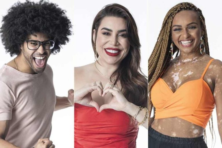 BBB22: Quem vai sair? Naiara Azevedo, Luciano e Natália estão no primeiro paredão (Foto: Reprodução)