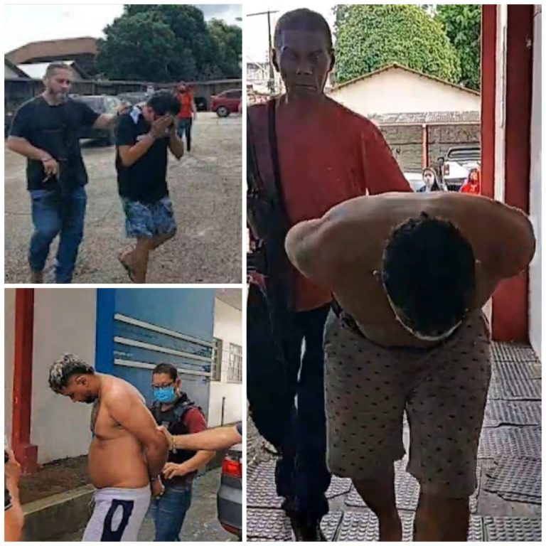 Polícia prende trio envolvido em roubo e estelionato de veículos