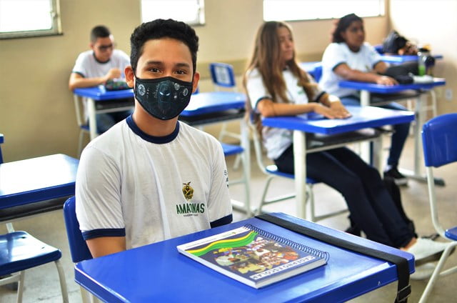 Inscrições para novos alunos da rede público de ensino