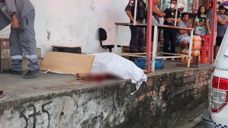 Criminoso disfarçado de entregador mata homem na Cidade Nova