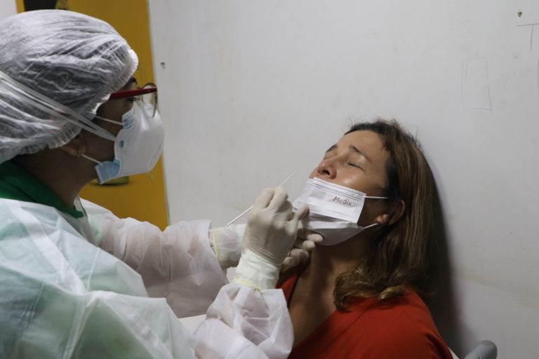 Recorde em casos da Covid-19 no Amazonas