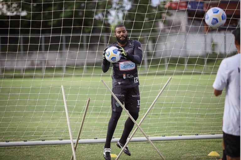 Manaus FC inicia temporada de 2022 (Foto: Ismael Monteiro)
