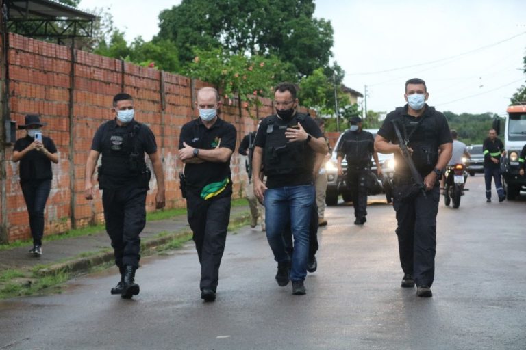 SSP cumpre 11 mandados de prisão em Iranduba