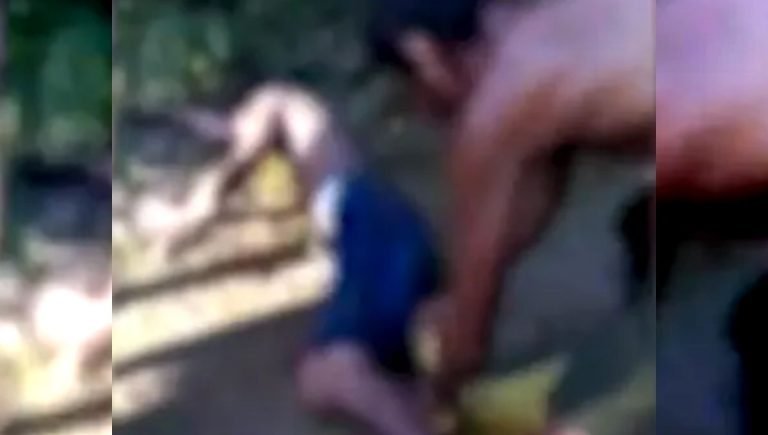pai de jovem com pé decapitado em Manacapuru desabafa: 'Eu te avisei, mas o cara não ouve.' (Foto: Reprodução)