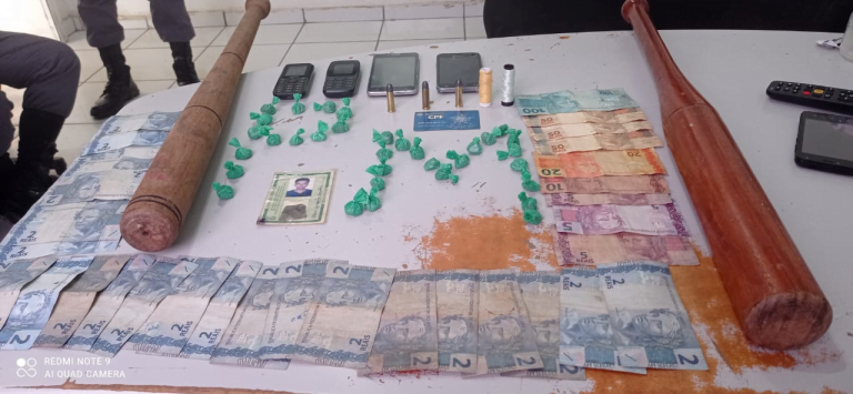 No interior do Amazonas, polícia detém cinco homens e apreende um adolescente (Foto: Divulgação)