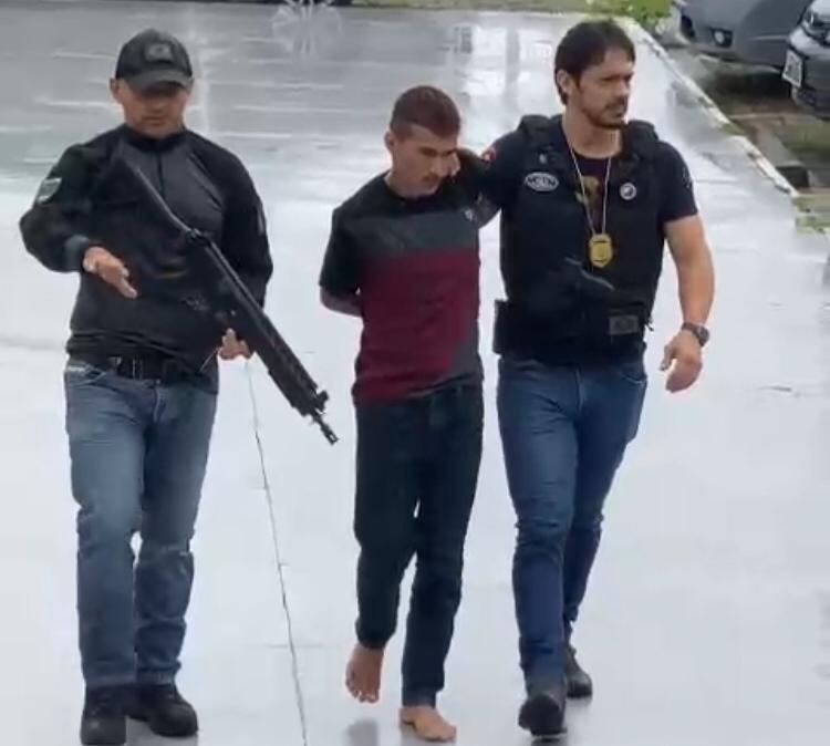 Polícia prende homem pelo feminicídio da ex-namorada (Foto: Reprodução)