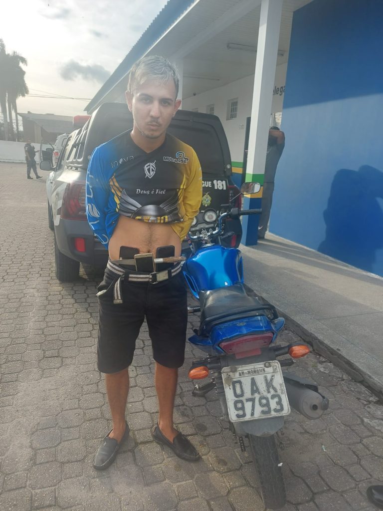 Suspeito de realizar arrastões é preso na zona Norte