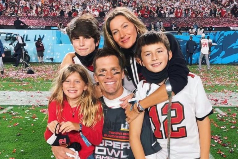 Tom Brady revela que aposentadoria será discutida com Gisele Bundchen (Foto: Reprodução)