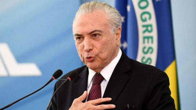 Ex-presidente Michel Temer é absolvido em processo de suposta corrupção