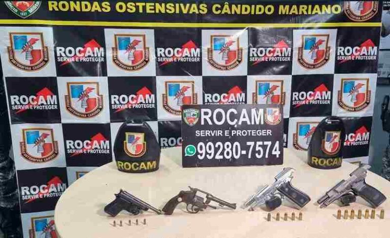 Em ações de patrulhamento realizadas em Manaus e no interior do Amazonas, a Polícia Militar do Amazonas (PMAM) prendeu nove pessoas e apreendeu um adolescente por crimes como tráfico de drogas, roubo e porte ilegal de arma de fogo