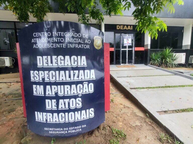 adolescente é apreendido após tentar matar namorada de 13 anos em Manaus (Foto: Divulgação)
