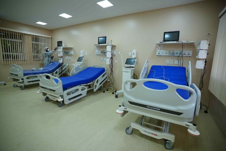 Covid-19: no interior do AM, número de internados cai mais da metade (Foto: Divulgação)