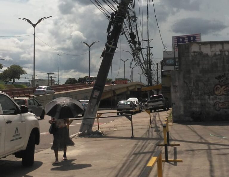 Alça da avenida Álvaro Maia será interditada neste sábado (Foto: Divulgação)