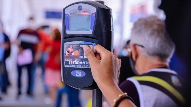 Passe Livre Estudantil começa a valer no retorno das aulas