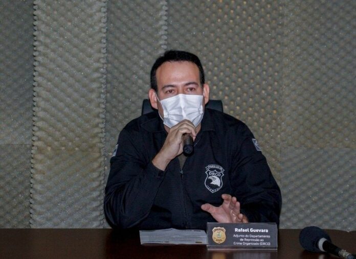 Narcotraficante procurado em quatro estados é preso por lavagem de dinheiro e tráfico de drogas