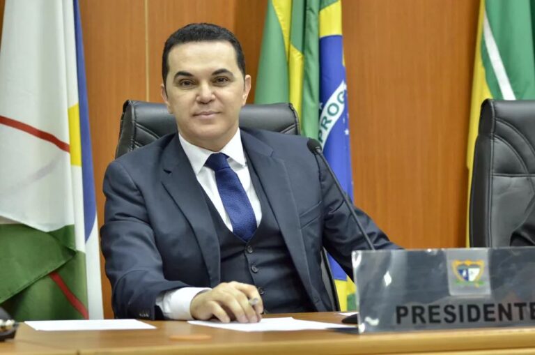 Jalser retorna a presidência da ALE-RR