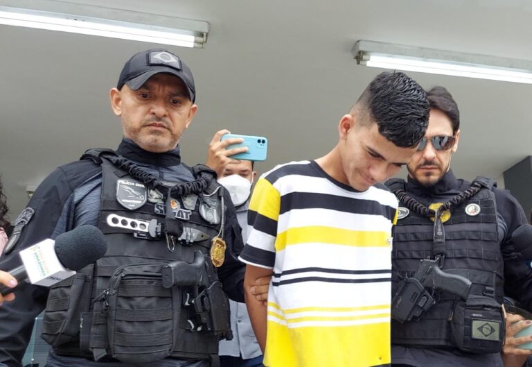 Jovem ordenado para executar homem é preso em Manaus