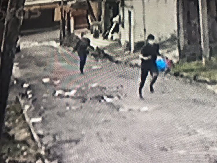 Mulher é assaltada a caminho do trabalho na Compensa (Foto: Reprodução)
