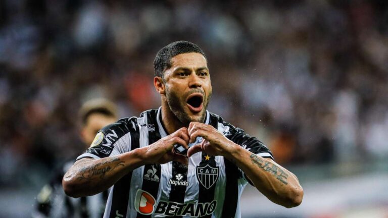 Atlético-MG bate Flamengo nos pênaltis (Foto: Reprodução)