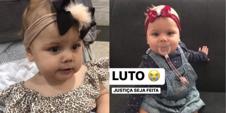 Bebê de 1 ano, Mirella Fernanda (Foto: Reprodução)