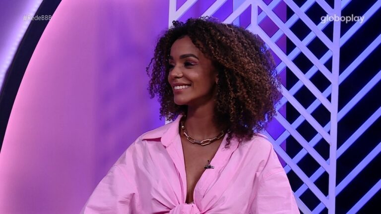 com 76,18% dos votos, Brunna Gonçalves é a quinta eliminada do BBB22 (Foto: Reprodução)
