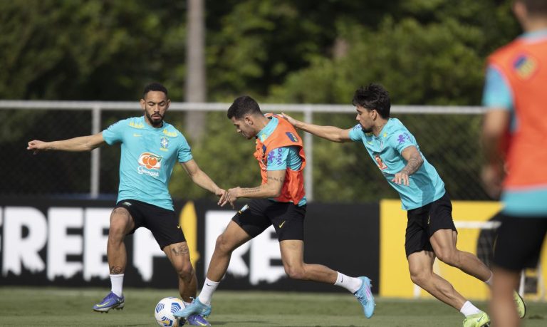 De olho na Copa: Brasil recebe o Paraguai pelas Eliminatórias (Foto: Lucas Figueiredo/CBF)