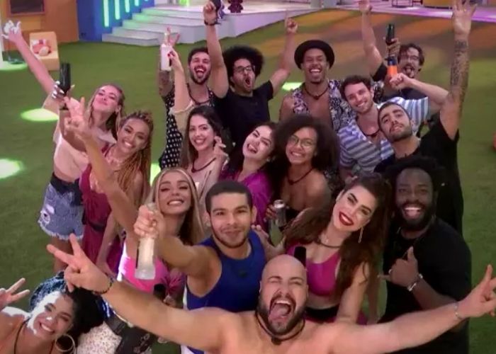 BBB22: Participantes do reality fazem teste de Covid-19 (Foto: Reprodução)