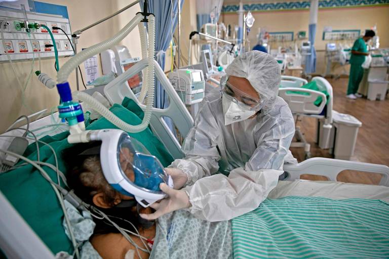 UTIs do Brasil saem da zona de alerta por Covid pela primeira vez na pandemia