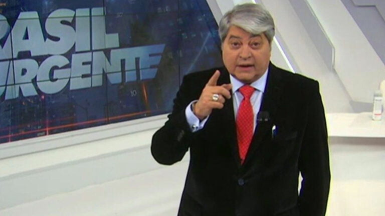 Datena deixa Brasil Urgenta para concorrer à prefeitura de SP