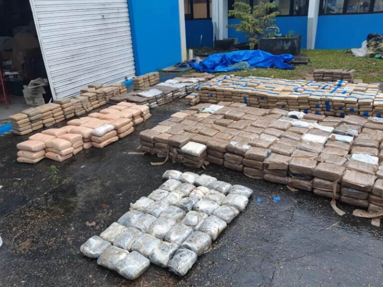 Investigações de inteligência e fiscalização de equipes da Polícia Federal resultaram na apreensão, na terça-feira (15), de mais de uma tonelada de skunk e cocaína no Rio Negro, no Amazonas