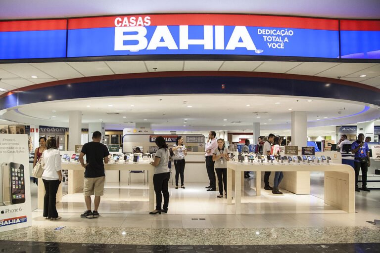 Grupo Casas Bahia chega a Manaus abrindo 378 vagas de emprego: Veja como se inscrever!