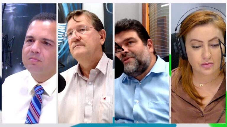 Entrevista com o deputado Zé Ricardo e o PGE Carlos Alberto Ramos