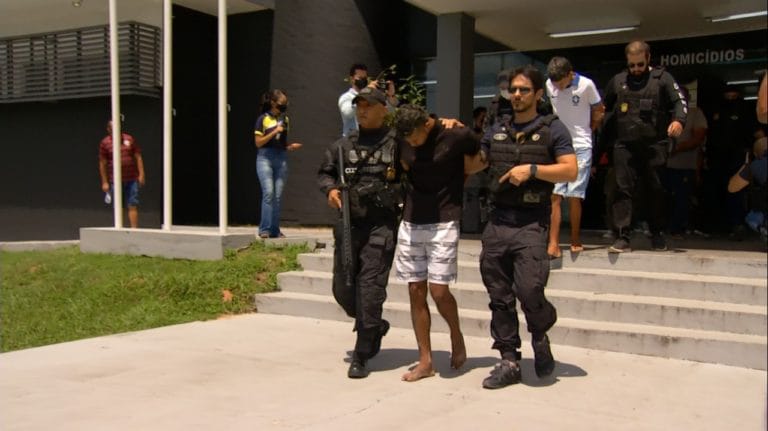 Trio suspeito de executar mulher com três tiros na cabeça é preso em Manaus