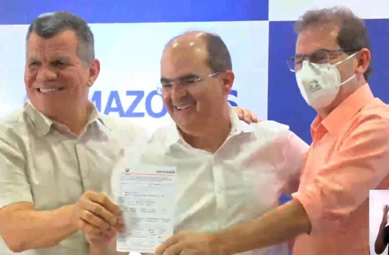 Ricardo Nicolau anuncia pré-candidatura ao governo do estado pelo Solidariedade
