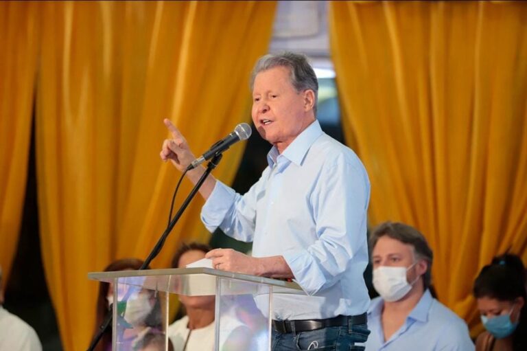 Arthur Virgílio lança pré-candidatura ao Senado: "Quero reeditar o senador que fui"