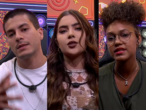 Arthur, Jade e Jessi estão na berlinda;
