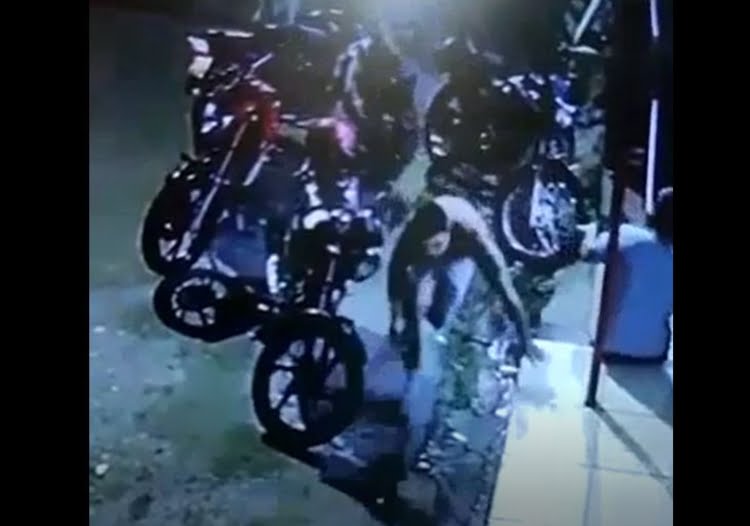 Veja o momento que homem é morto a tiros ao reagir a assalto em Manaus (Foto: Reprodução)