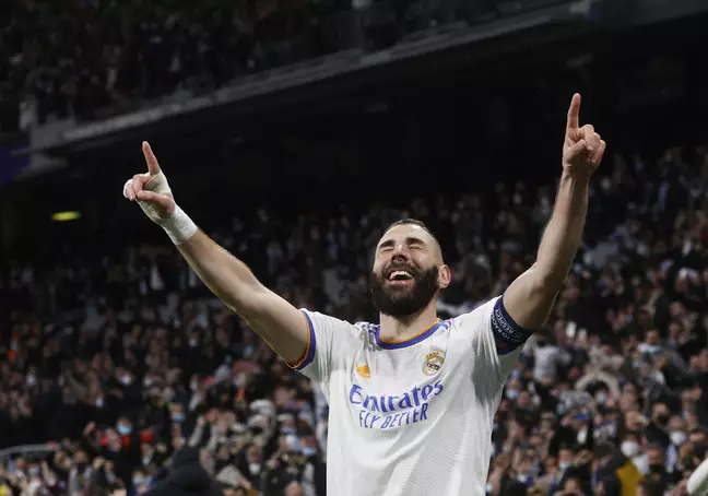 Real Madrid elimina o PSG na Champions