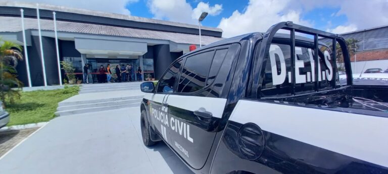 Polícia prende pai e filho suspeitos de matar aniversariante em Manaus