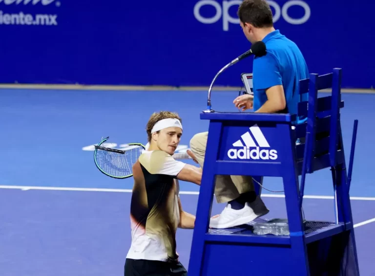 Zverev é punido por 8 semanas de afastamento pela ATP Tour