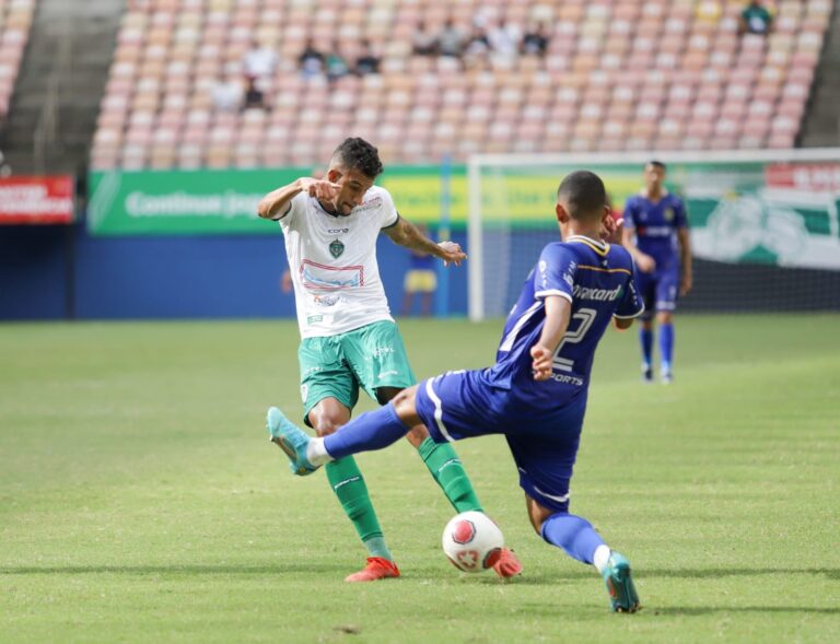 Jogos de ida do Campeonato Amazonense: Manaus FC X Nacional (Foto: Ismael Monteiro)