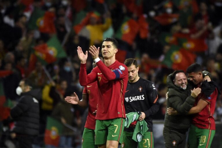 Portugal e Macedônia do Norte disputam uma vaga na Copa do Mundo
