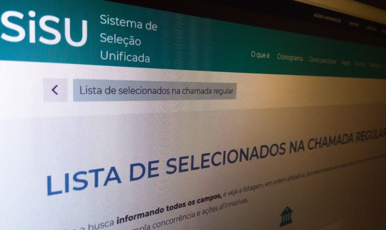 Selecionados na primeira chamada do Sisu tem até hoje para fazer matrícula